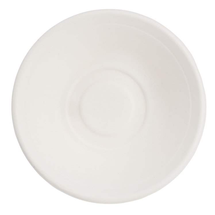 ECOSYSTEMS 32OZ WHITE MOLDED FIBER BOWL