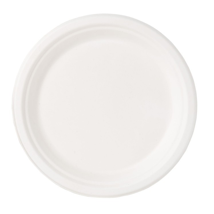ECOSYSTEMS 9 WHITE MOLDED FIBER PLATE