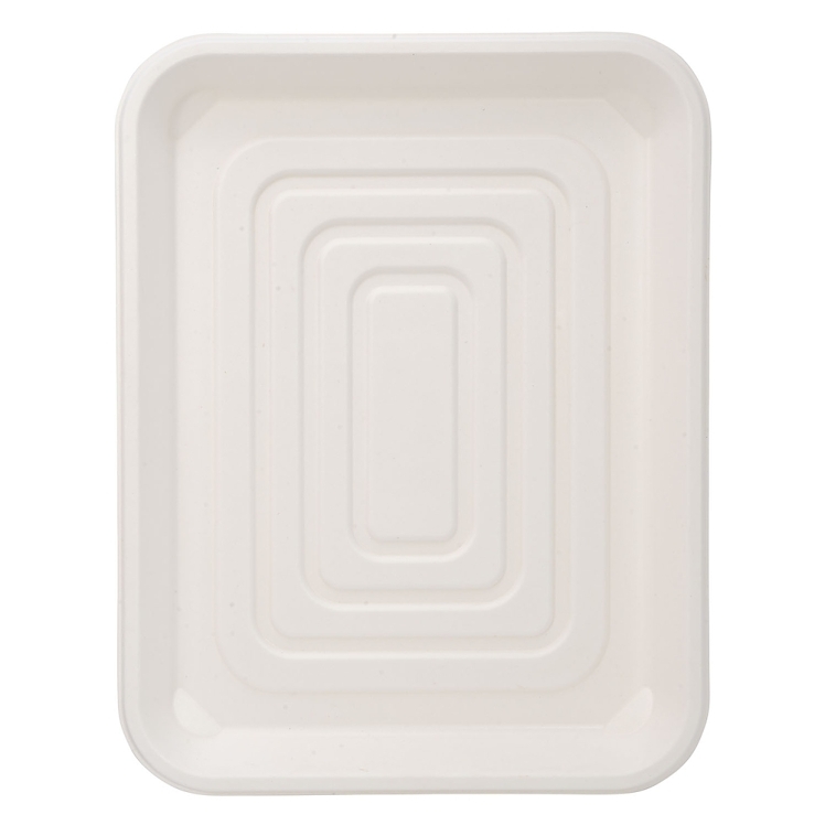 ECOSYSTEMS 14x18 WHITE MOLDED FIBER TRAY