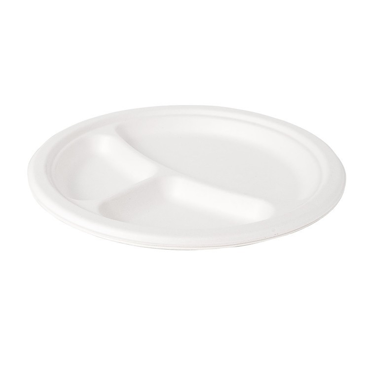 ECOSYSTEMS 9 3 CPMT WHITE MOLDED FIBER PLATE