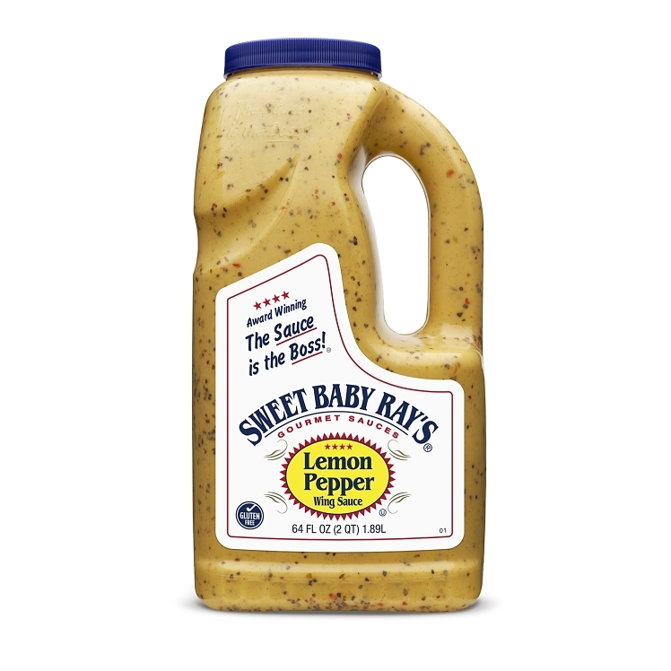 SWEET BABY RAY'S LEMON PEPPER WING SAUCE