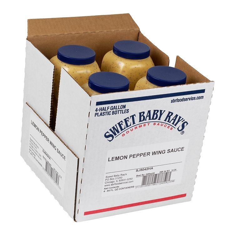 SWEET BABY RAY'S LEMON PEPPER WING SAUCE