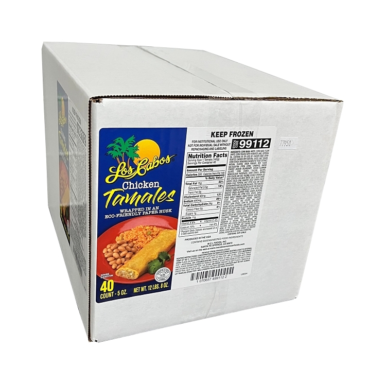 LOS CABOS CHICKEN TAMALE