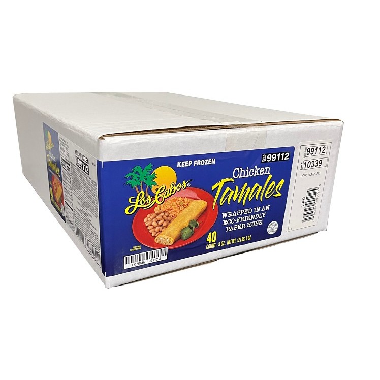 LOS CABOS CHICKEN TAMALE