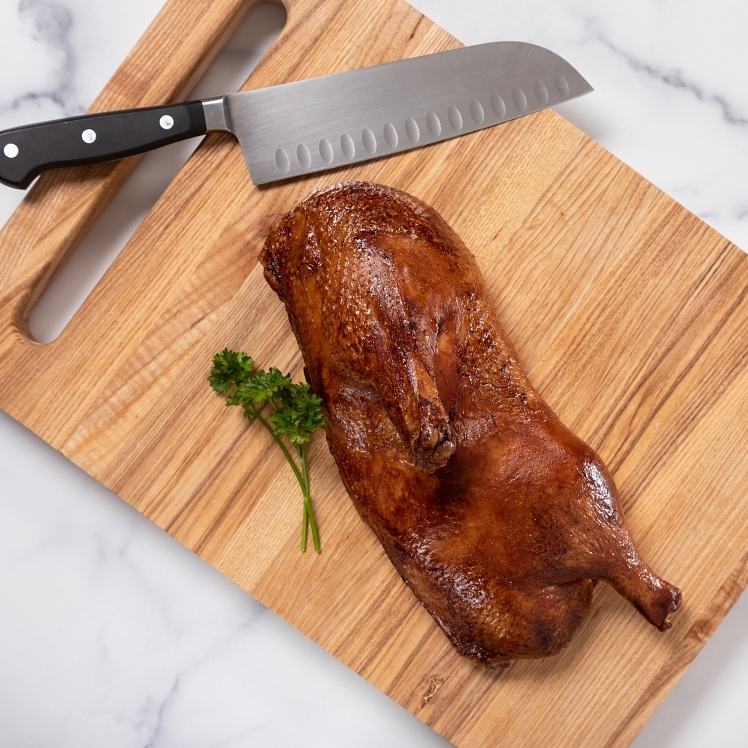 MAPLE LEAF COOKED HALF DUCK 10 OZ FZN