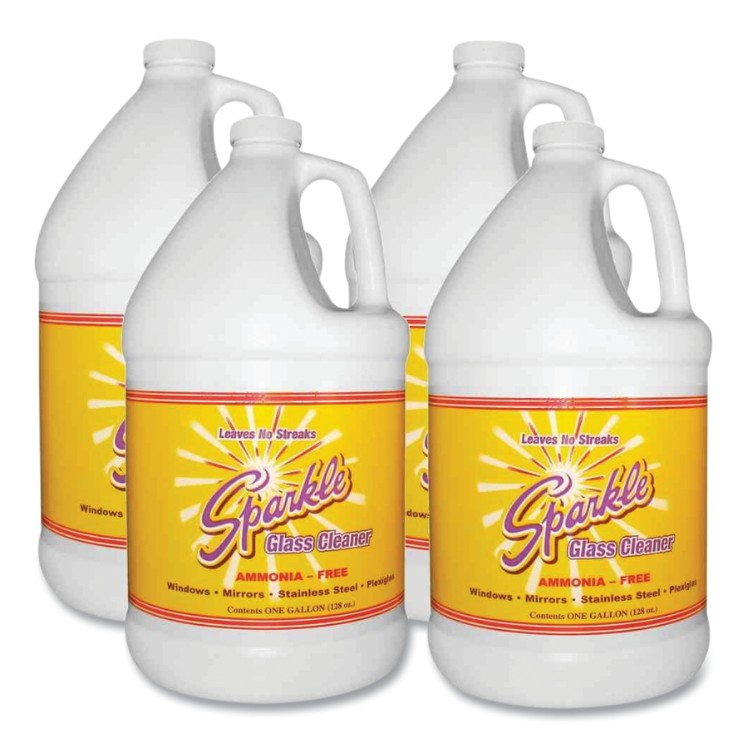 SPARKLE GLASS CLEANER 1 GALLON REFILL
