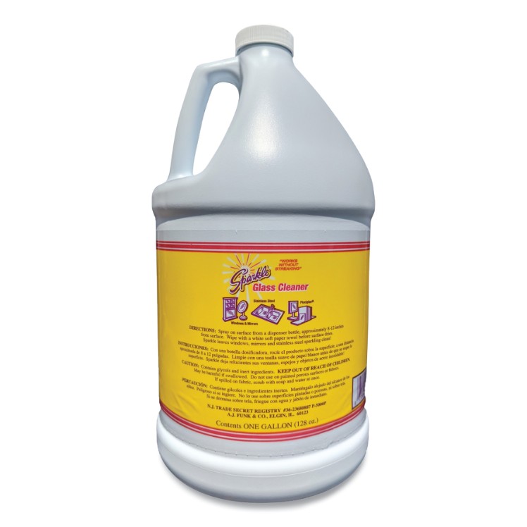 SPARKLE GLASS CLEANER 1 GALLON REFILL