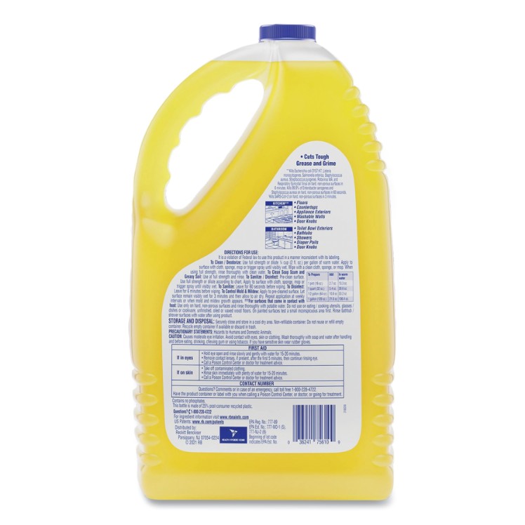 LYSOL ALL PURPOSE CLEANER LEMON BREEZE