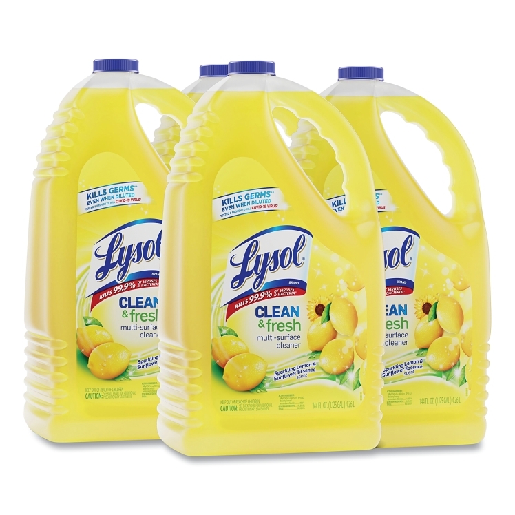 LYSOL ALL PURPOSE CLEANER LEMON BREEZE