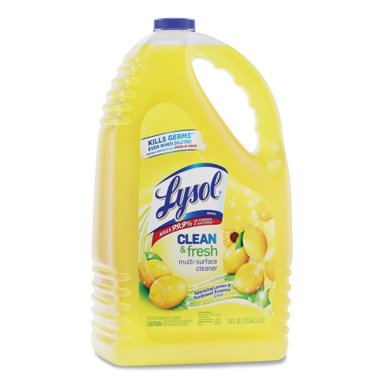 LYSOL ALL PURPOSE CLEANER LEMON BREEZE