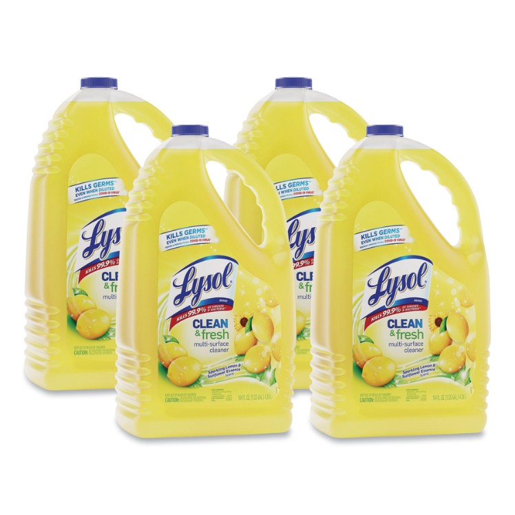 LYSOL ALL PURPOSE CLEANER LEMON BREEZE