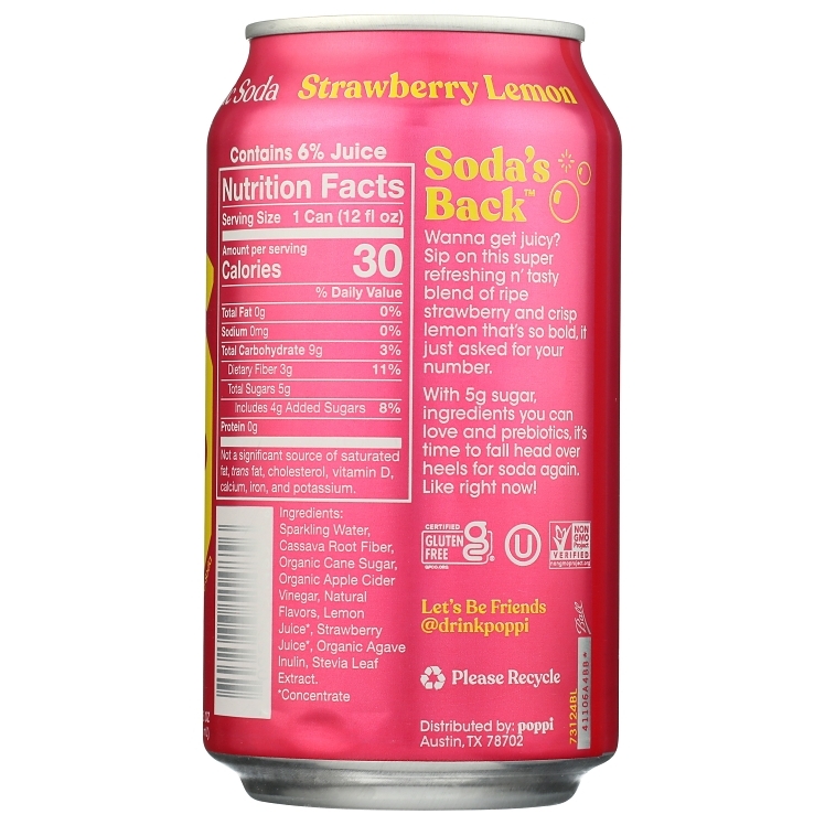 POPPI STRAWBERRY LEMON