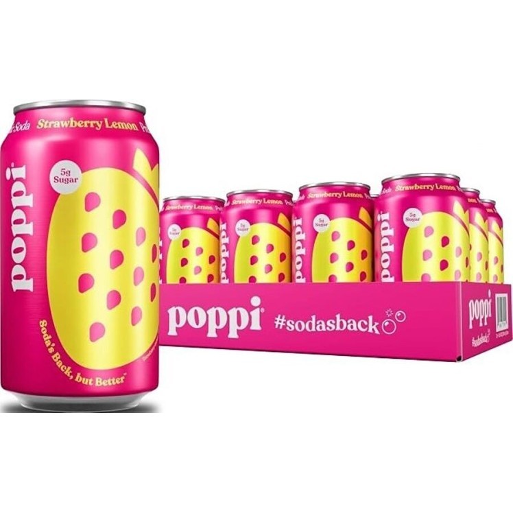 POPPI STRAWBERRY LEMON