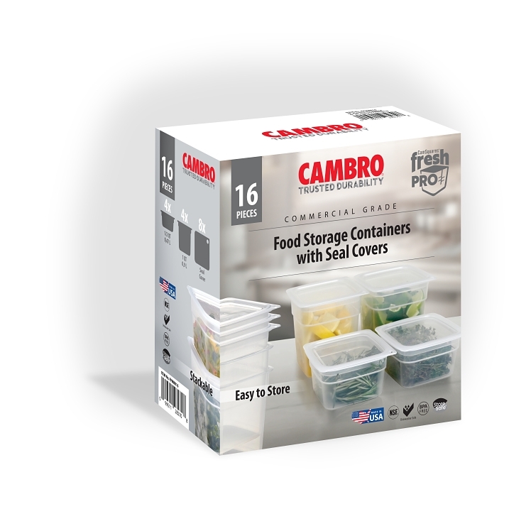 CAMBRO FRESHPRO MINI MULTIPACK - 16 PIECE
