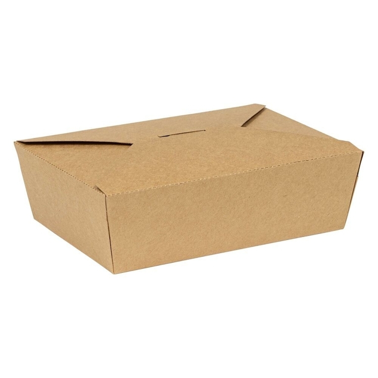 ECOSYSTEMS PAPERBOARD CATERING BOX KRAFT #3