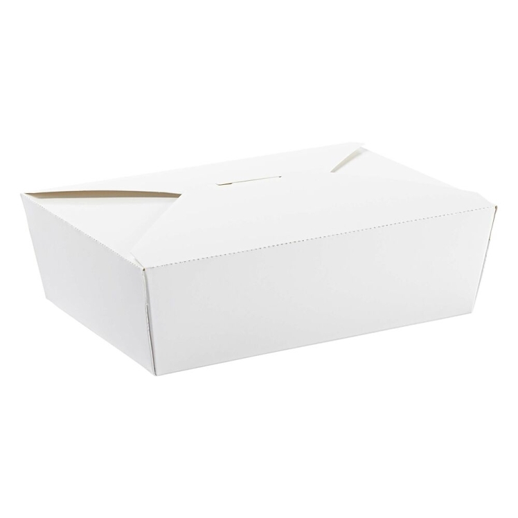 ECOSYSTEMS PAPERBOARD CATERING BOX WHITE #3