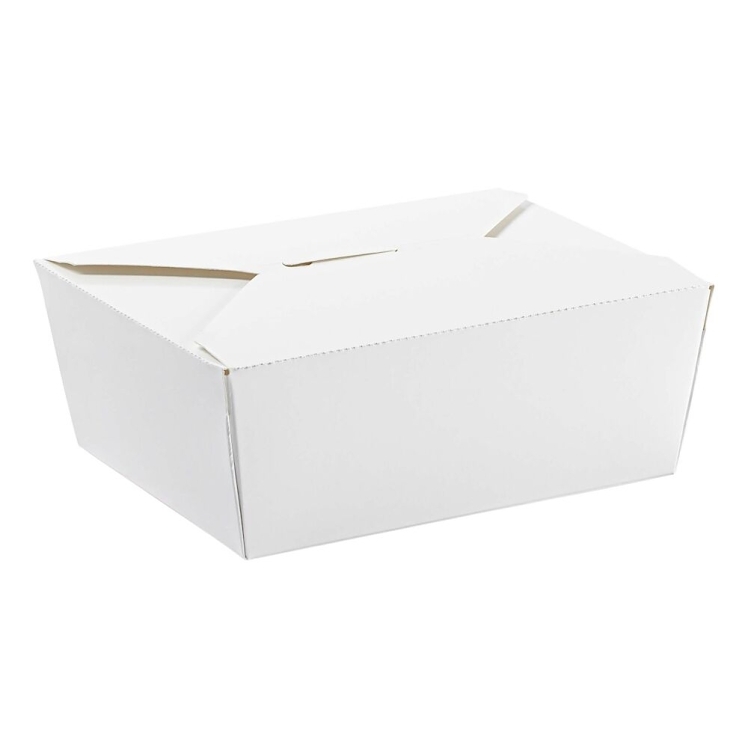 ECOSYSTEMS PAPERBOARD CATERING BOX WHITE #8