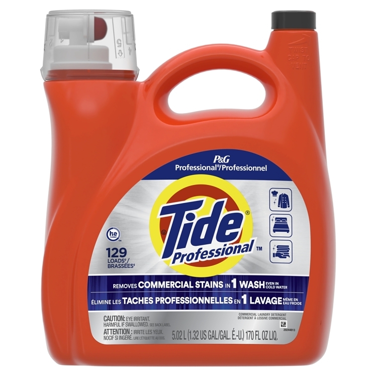TIDE PROFESSIONAL HE LIQUID LAUNDRY DETERGENT