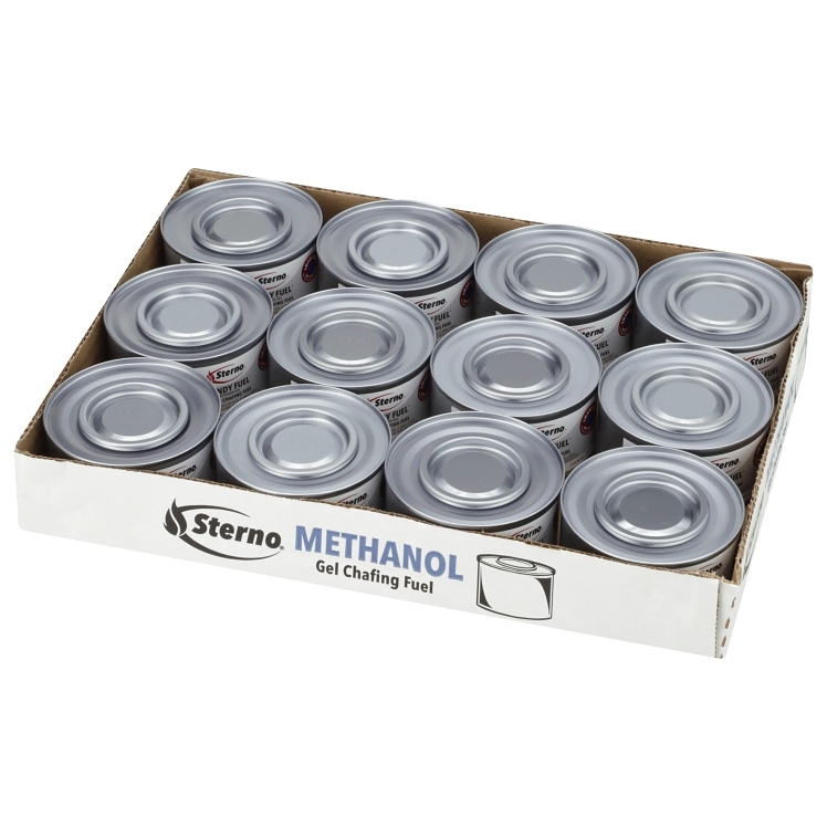 STERNO HANDY FUEL 2 HR METHANOL GEL 12 PK
