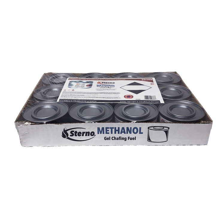 STERNO HANDY FUEL 2 HR METHANOL GEL 12 PK