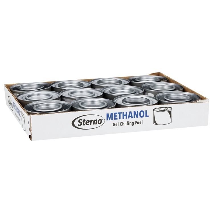 STERNO HANDY FUEL 2 HR METHANOL GEL 12 PK