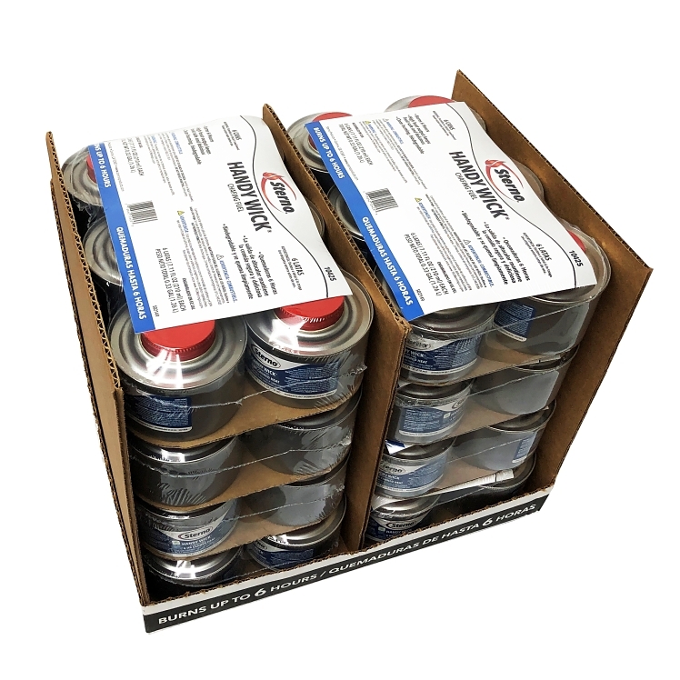 STERNO HANDY FUEL 6HR TWIST CAP CHAFING FUEL