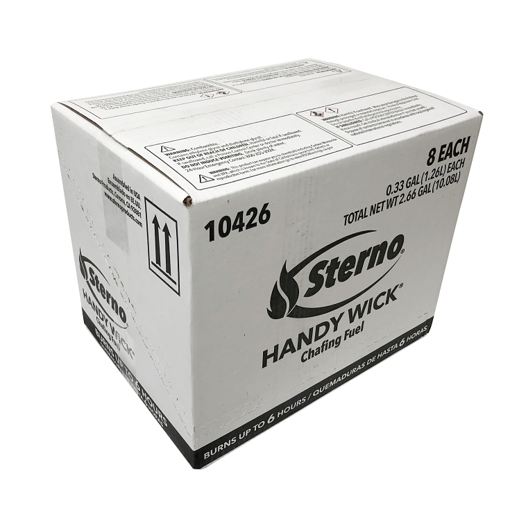 STERNO HANDY FUEL 6HR TWIST CAP CHAFING FUEL