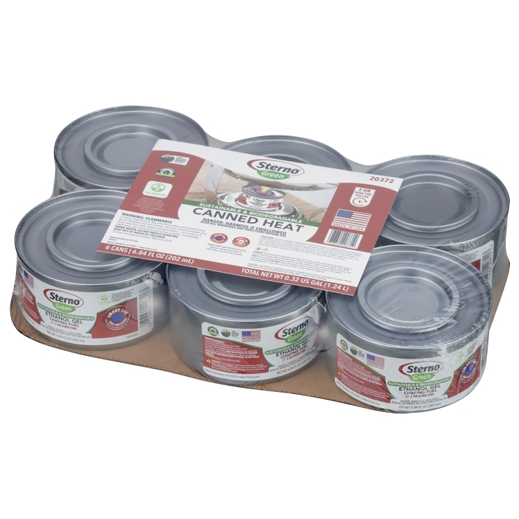 STERNO 2HR ETHANOL GEL