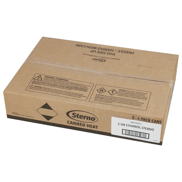 STERNO 2HR ETHANOL GEL