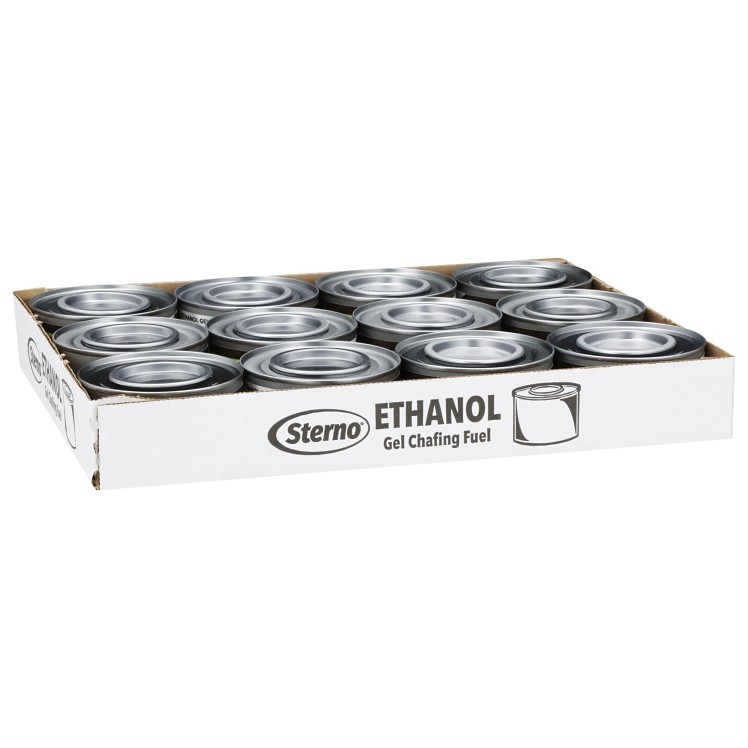 STERNO HANDY FUEL 2 HR ETHANOL GEL 12PK