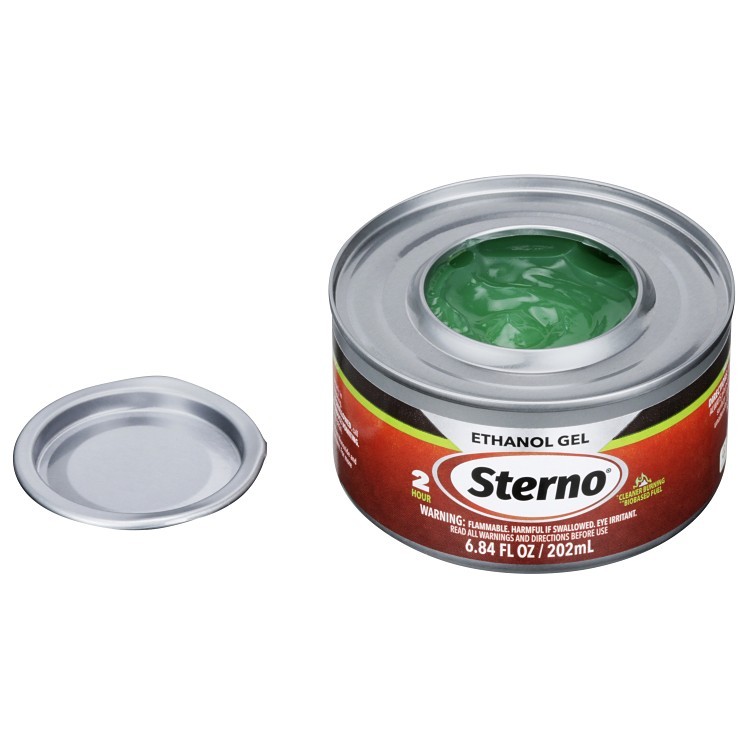 STERNO HANDY FUEL 2 HR ETHANOL GEL 12PK