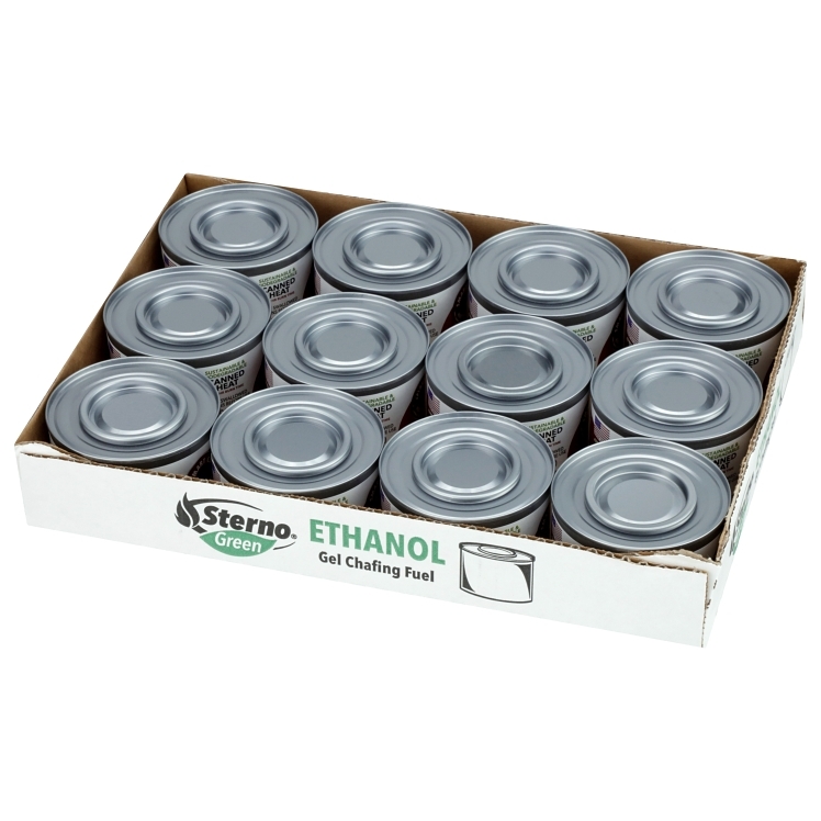 STERNO HANDY FUEL 2 HR ETHANOL GEL 12PK