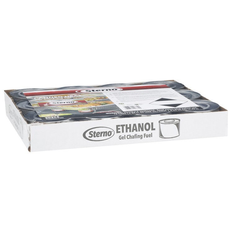 STERNO HANDY FUEL 2 HR ETHANOL GEL 12PK