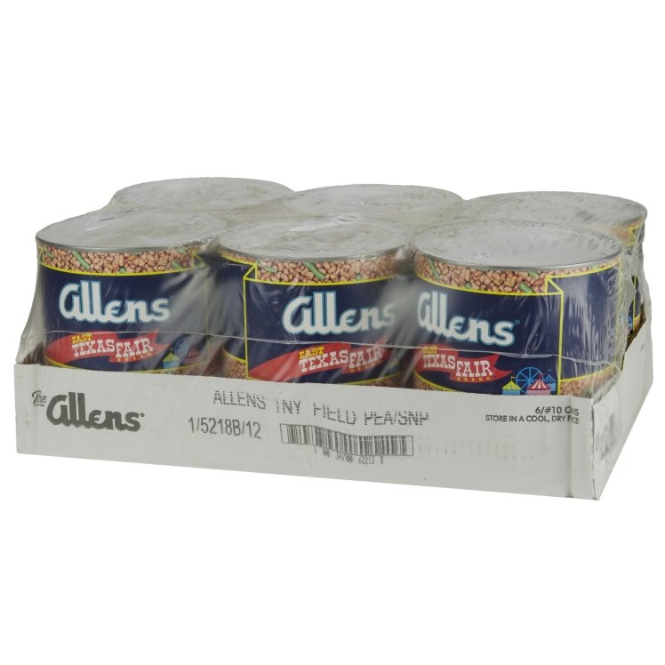 ALLENS PEA, FIELD WITH SNAP 1 SIEVE CANNED