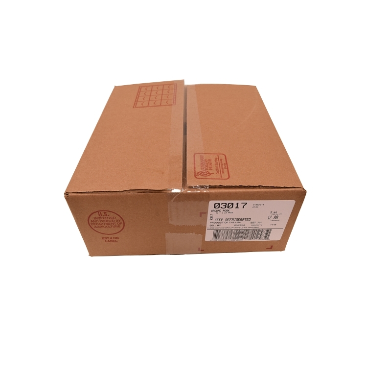 HATFIELD RAW GROUND PORK 80/20 REF BRICK