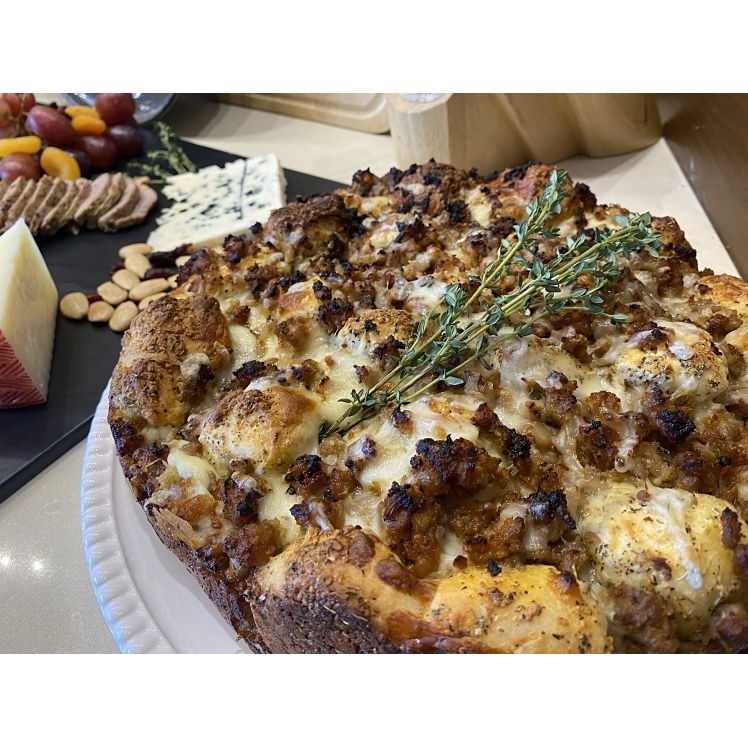 HATFIELD RAW GROUND PORK 80/20 REF BRICK