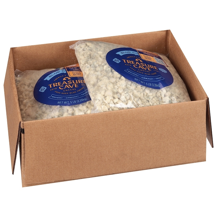 TREASURE CAVE BLUE CHEESE CRUMBLES