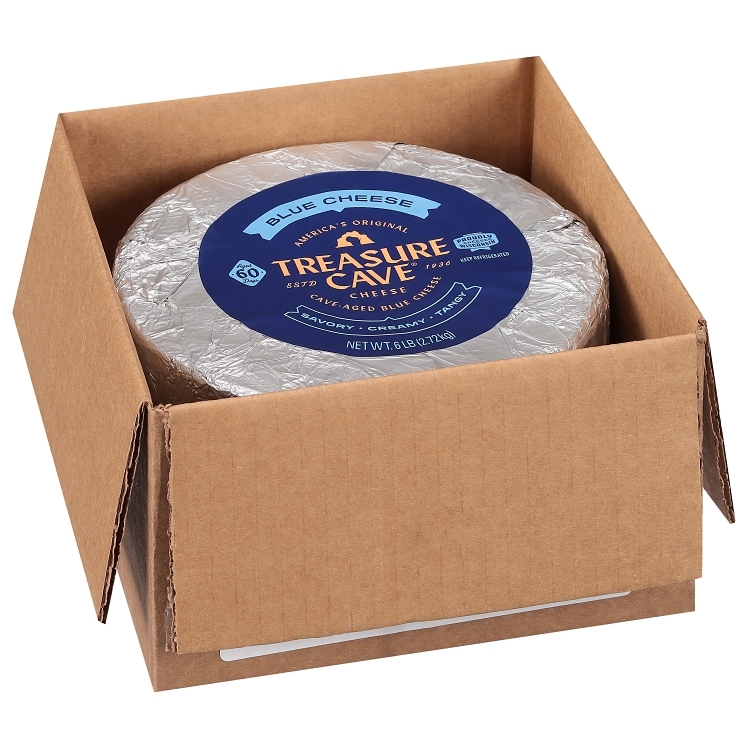 Treasure Cave Blue Cheese Wheel