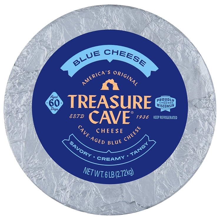 Treasure Cave Blue Cheese Wheel