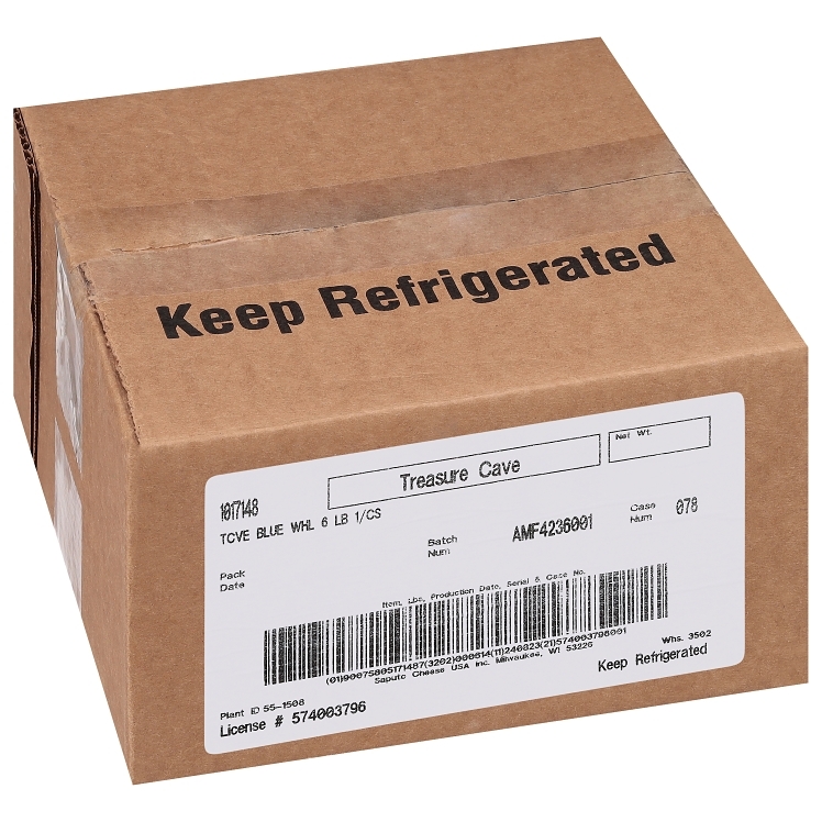 Treasure Cave Blue Cheese Wheel