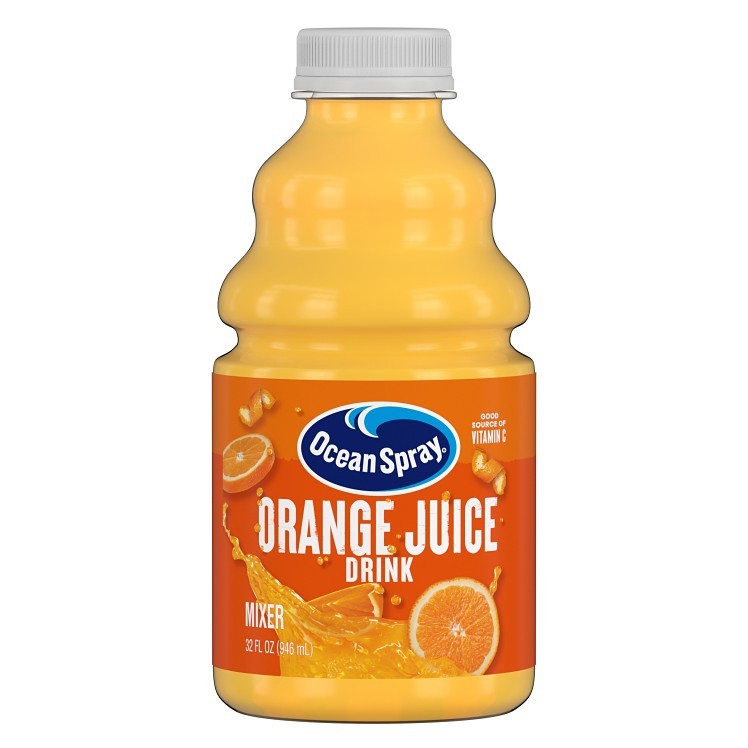 OCEAN SPRAY ORANGE JUICE BAR PAC MIXER