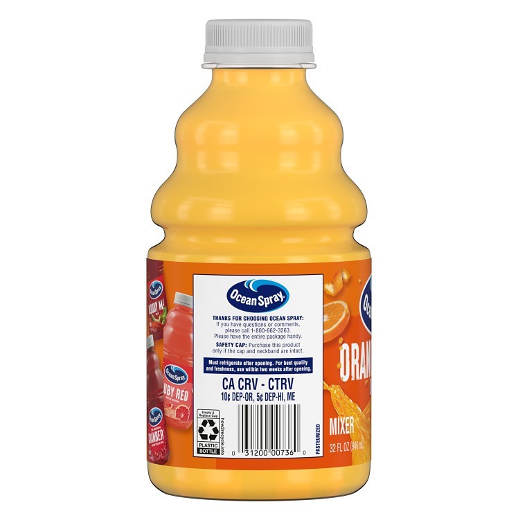 OCEAN SPRAY ORANGE JUICE BAR PAC MIXER