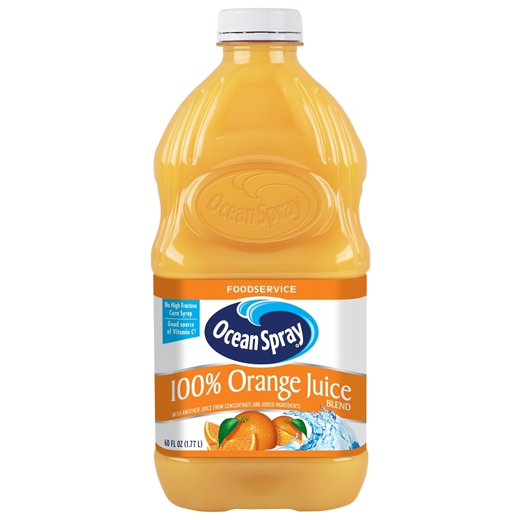 OCEAN SPRAY ORANGE JUICE