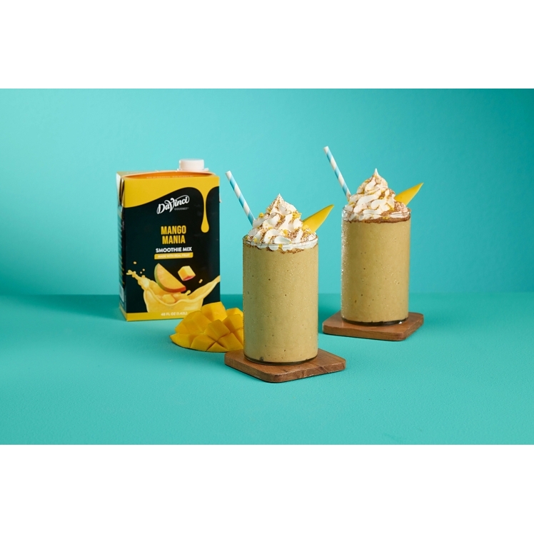 DAVINCI SMOOTHIE MANGO MANIA CARTON SHELF STABLE