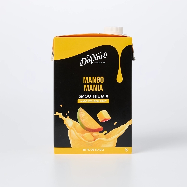 DAVINCI SMOOTHIE MANGO MANIA CARTON SHELF STABLE