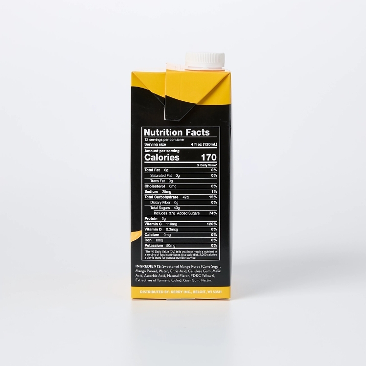 DAVINCI SMOOTHIE MANGO MANIA CARTON SHELF STABLE