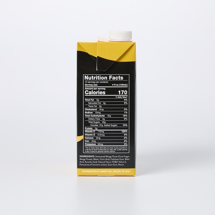 DAVINCI SMOOTHIE MANGO MANIA CARTON SHELF STABLE