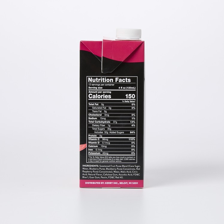 DAVINCI SMOOTHIE BERRY BLAST CARTON SHELF STABLE