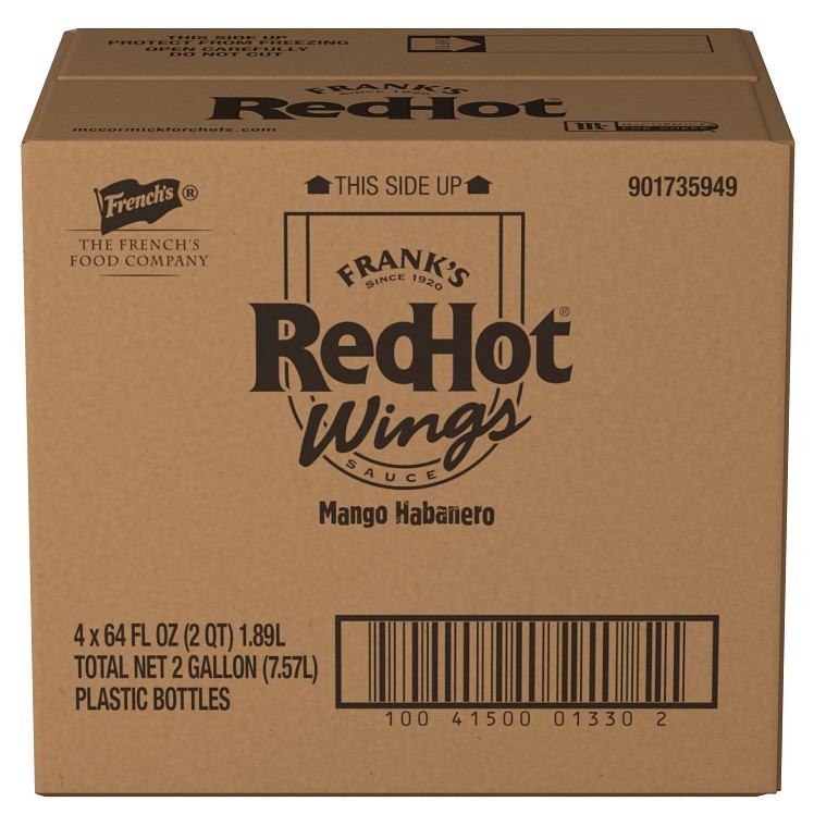 FRANKS MANGO HAB WNG SCE .5 GAL