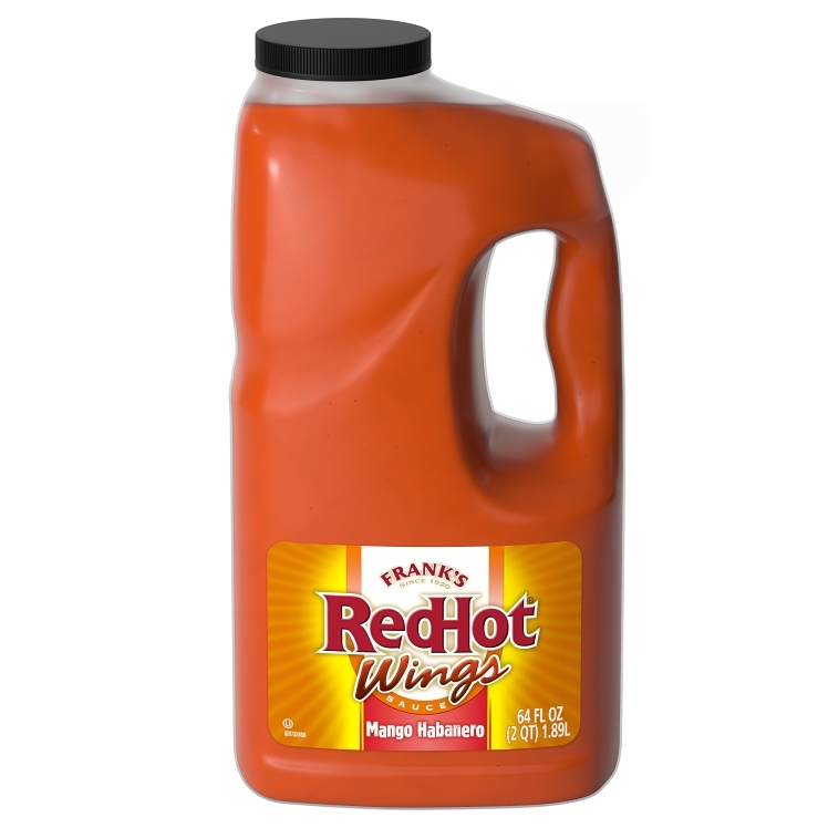 FRANKS MANGO HAB WNG SCE .5 GAL